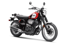New 2017 YAMAHA SCR950 RAPID RED The All‑New SCR950 – All‑new SCR950 combines vintage, scrambler styling with modern engineering. Potent 942cc V‑Twin, spoke wheels, high rear fender.
